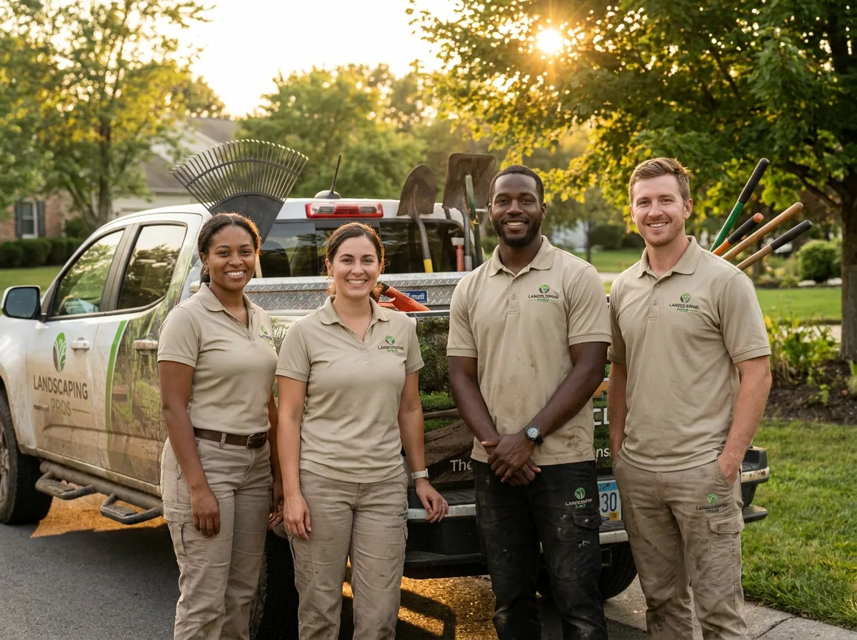 Landscaping company in Yoder, CO